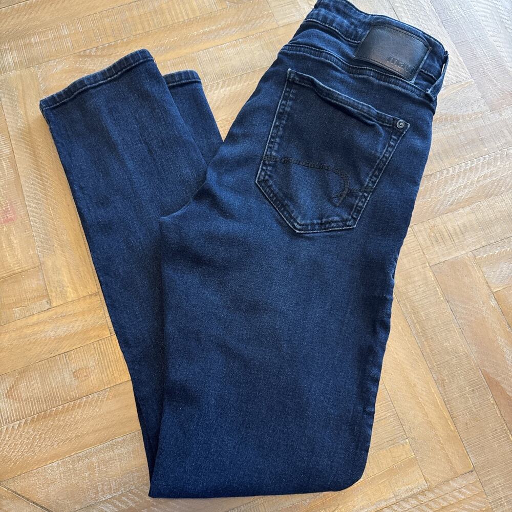 Mavi Jake Slim Leg Jeans Mens 33x30 Blue Dark Wash Denim Stretch